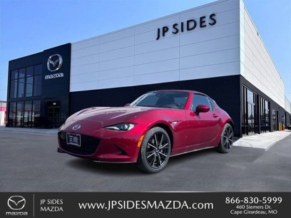 New 2024 MAZDA MX-5 Miata RF Grand Touring w/ Weather Package