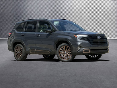 Used 2025 Subaru Forester Sport