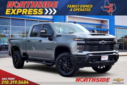New 2025 Chevrolet Silverado 2500 Custom w/ Custom Value Package