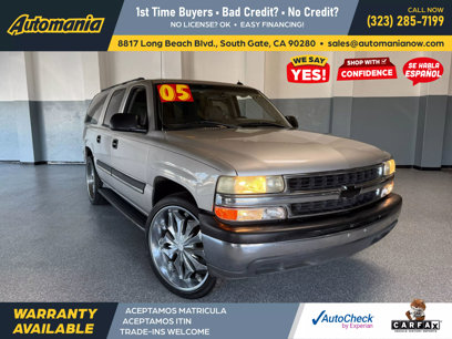Used 2005 Chevrolet Suburban LS