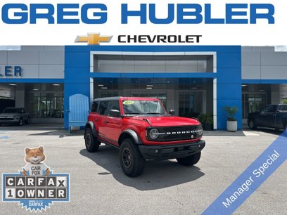 Used 2022 Ford Bronco Wildtrak