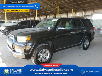 Used 2012 Toyota 4Runner 2WD