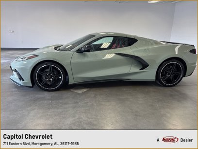 Used 2024 Chevrolet Corvette Stingray Preferred Cpe w/ Stealth Interior Trim Package