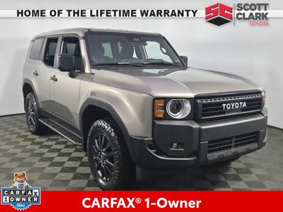 Used 2025 Toyota Land Cruiser