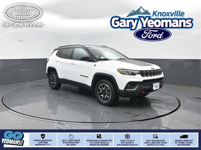 Used 2024 Jeep Compass Trailhawk