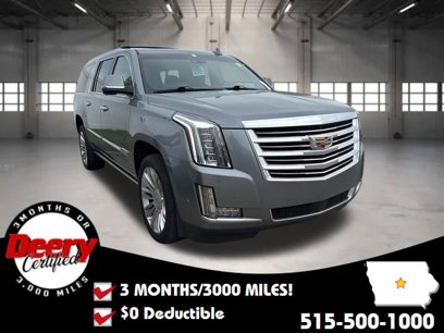 Used 2019 Cadillac Escalade ESV Platinum