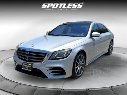 Used 2018 Mercedes-Benz S 450 Sedan
