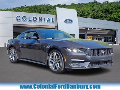 Certified 2024 Ford Mustang Coupe