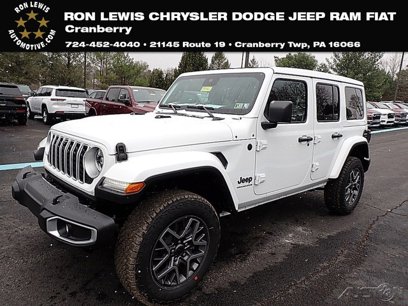 New 2025 Jeep Wrangler Sahara w/ Technology Group