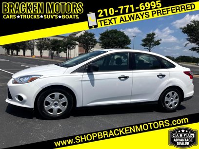 Used 2012 Ford Focus S