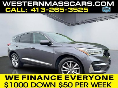 Used 2020 Acura RDX AWD w/ Technology Package