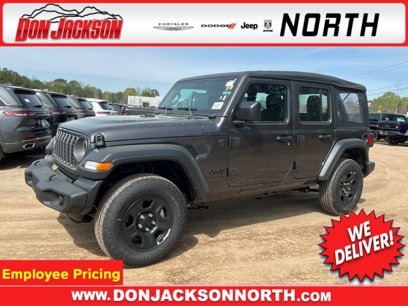 New 2025 Jeep Wrangler Sport