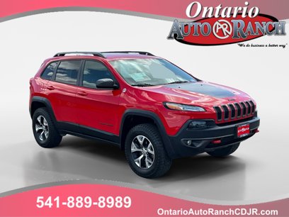 Used 2017 Jeep Cherokee Trailhawk w/ Comfort/Convenience Group