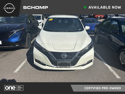 Certified 2020 Nissan Leaf SV