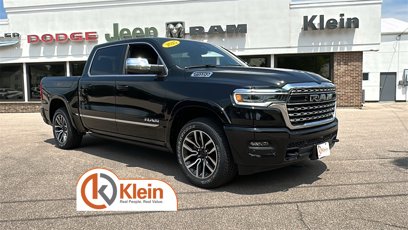 New 2025 RAM 1500 Limited w/ Bed Utility Group