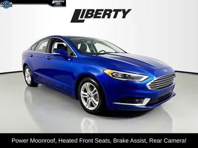 Used 2018 Ford Fusion SE w/ Fusion SE Technology Package
