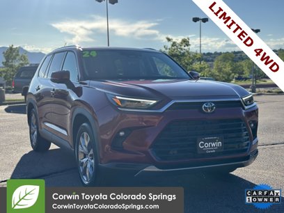 Certified 2024 Toyota Grand Highlander Limited
