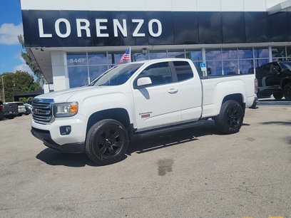Used 2017 GMC Canyon SLE