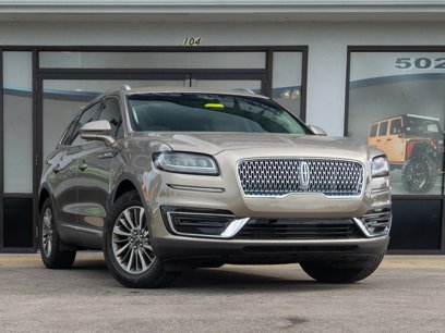 Used 2020 Lincoln Nautilus FWD w/ Equipment Group 101A