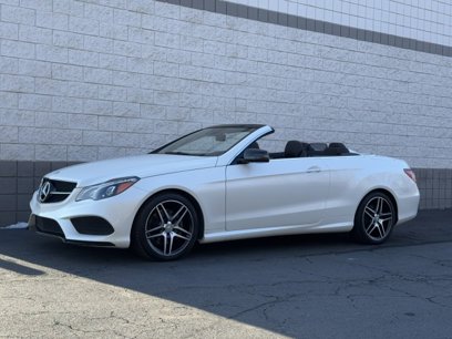 Used 2016 Mercedes-Benz E 400 Cabriolet w/ Premium 2 Package