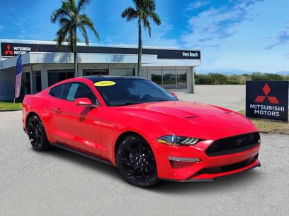 Used 2019 Ford Mustang Coupe w/ Black Accent Package
