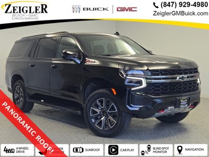 Certified 2022 Chevrolet Suburban Z71 w/ Luxury Package