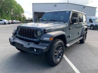 New 2025 Jeep Wrangler Sport S