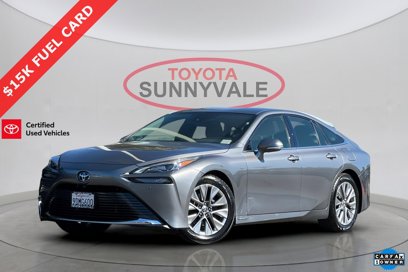 Certified 2022 Toyota Mirai XLE