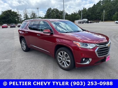 Used 2018 Chevrolet Traverse Premier w/ Driver Confidence II Package