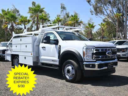 New 2024 Ford F550 2WD Regular Cab Super Duty