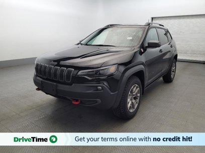 Used 2021 Jeep Cherokee Trailhawk