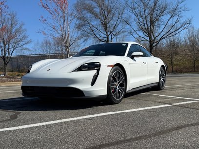 Certified 2021 Porsche Taycan 4S