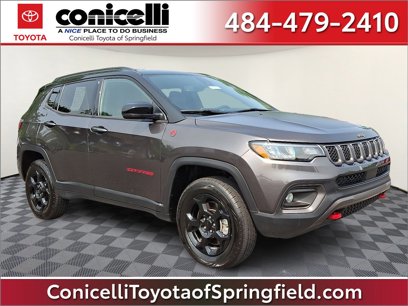 Used 2024 Jeep Compass Trailhawk