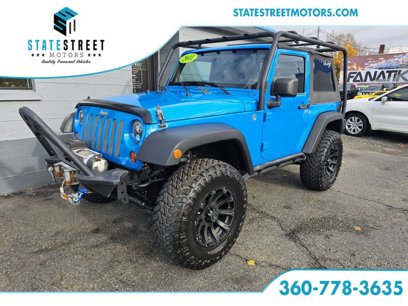 Used 2011 Jeep Wrangler Sport
