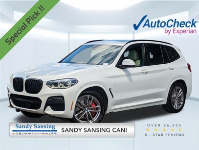 Used 2021 BMW X3 sDrive30i w/ Executive Package