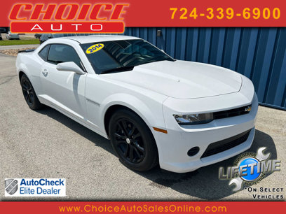 Used 2014 Chevrolet Camaro LS