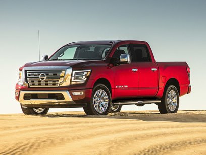 Used 2021 Nissan Titan SV w/ SV Convenience Package