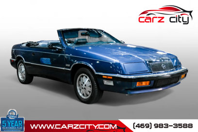 Used 1987 Chrysler LeBaron Premium