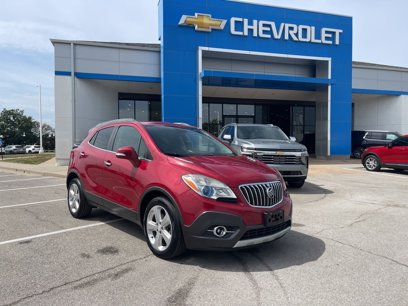 Used 2015 Buick Encore Leather