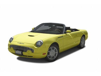 Used 2002 Ford Thunderbird
