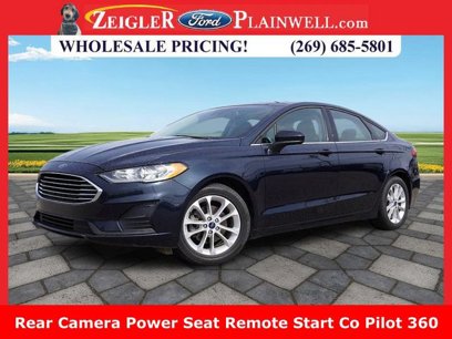 Used 2020 Ford Fusion SE