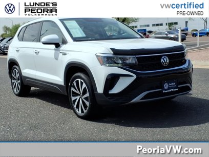 Certified 2022 Volkswagen Taos SE