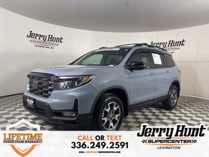 Used 2022 Honda Passport TrailSport
