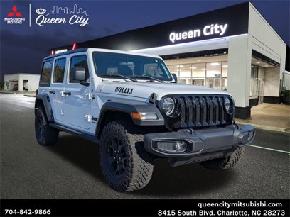 Used 2021 Jeep Wrangler Unlimited Sport