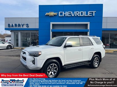Used 2022 Toyota 4Runner TRD Off-Road Premium