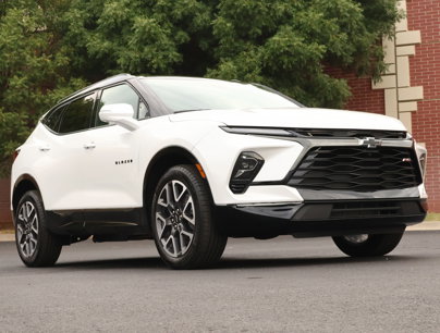 Certified 2023 Chevrolet Blazer RS w/ Driver Confidence II Package