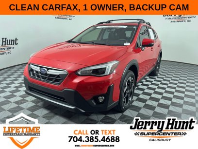 Used 2022 Subaru Crosstrek 2.5i Limited w/ Moonroof Package 2
