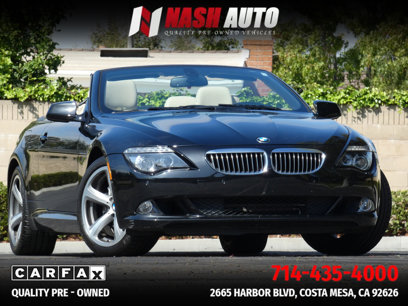 Used 2010 BMW 650i Convertible
