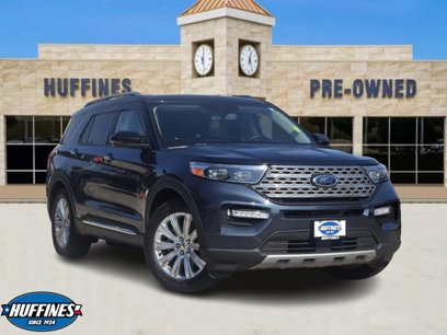 Used 2022 Ford Explorer Limited w/ Equipment Group 301A