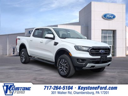 Certified 2021 Ford Ranger Lariat w/ Equipment Group 501A High
